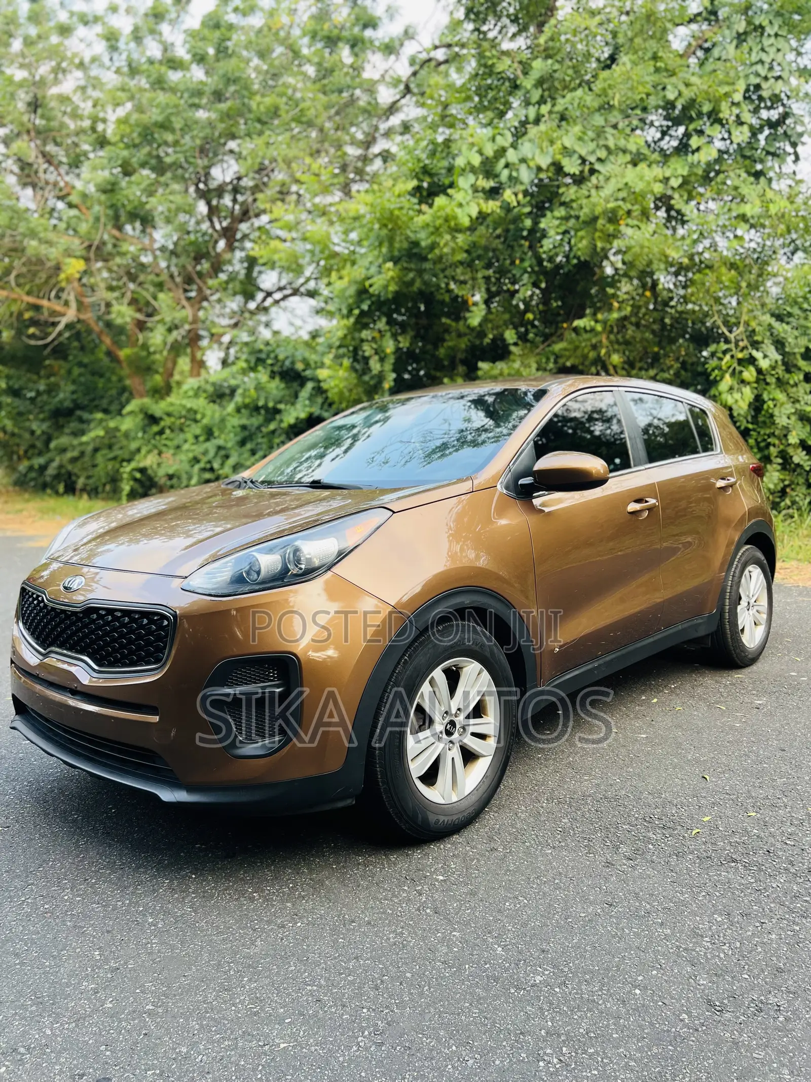 Kia Sportage EX AWD 2018 Brown