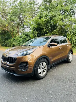 Kia Sportage EX AWD 2018 Brown