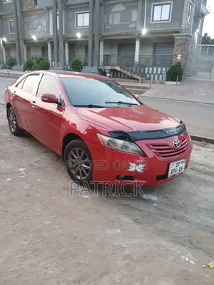 Toyota Camry 2008 Red