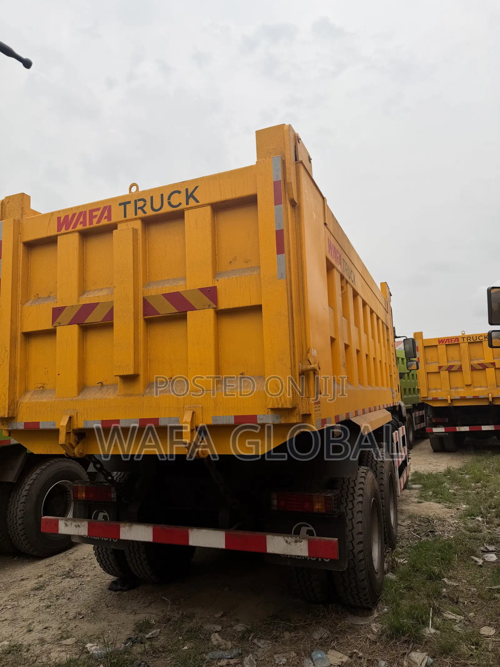 20 Cubic Dump Truck Tipper