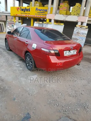 Toyota Camry 2008 Red