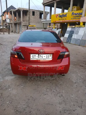 Toyota Camry 2008 Red