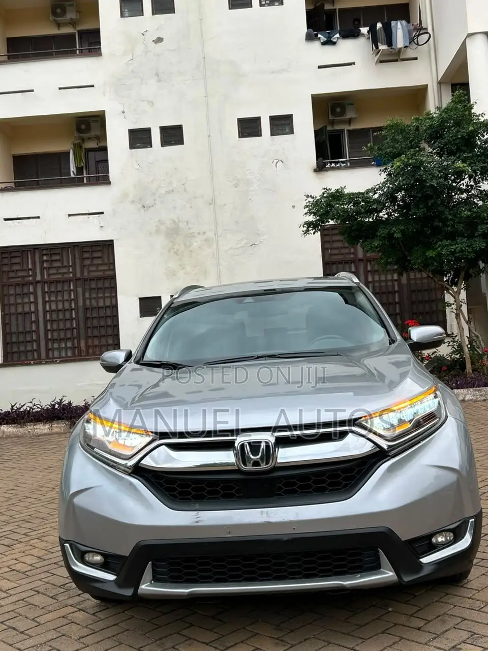 Honda CR-V Touring 4dr SUV AWD (1.5L 4cyl CVT) 2017 Silver