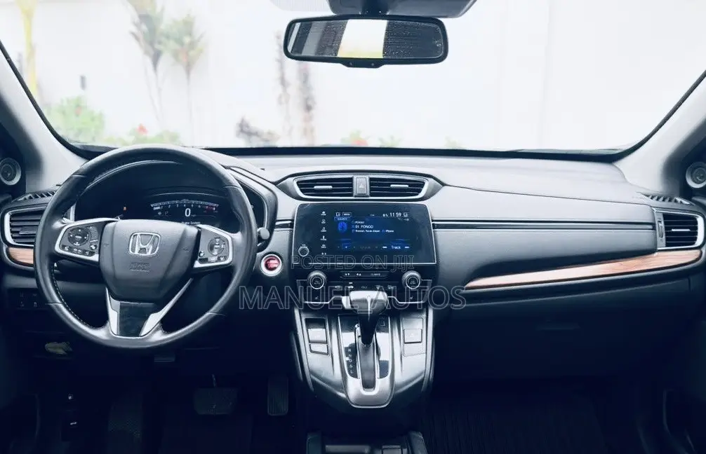 Honda CR-V Touring 4dr SUV AWD (1.5L 4cyl CVT) 2017 Silver