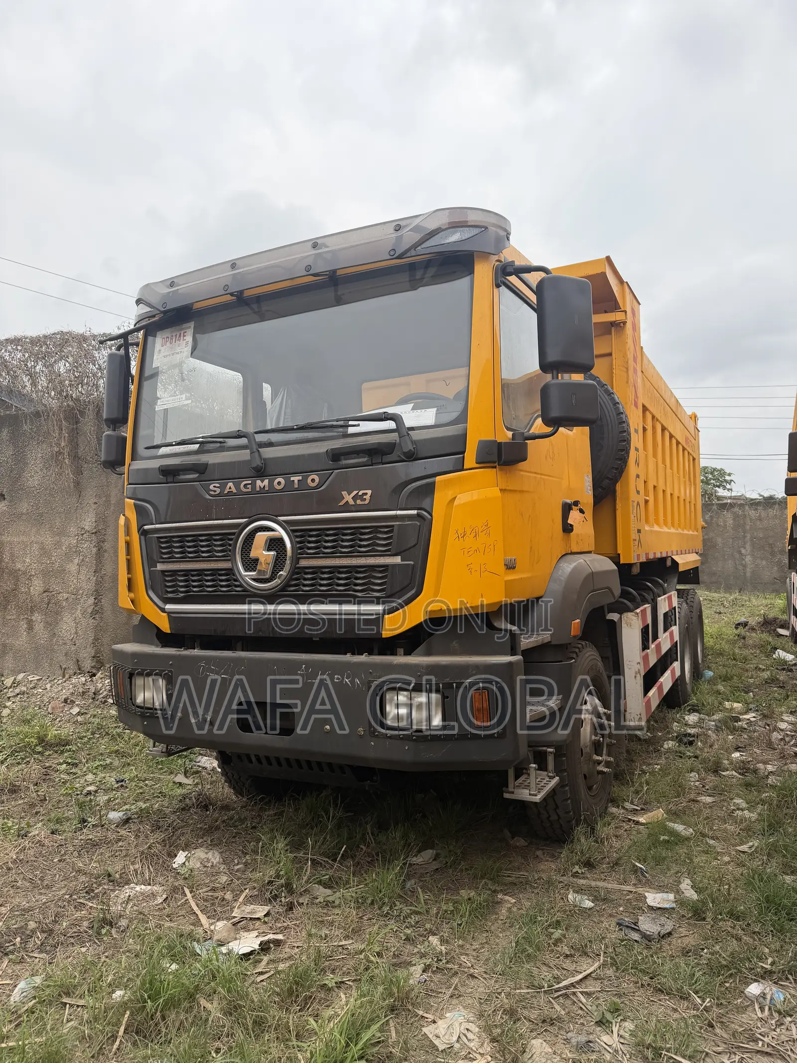 20 Cubic Dump Truck Tipper