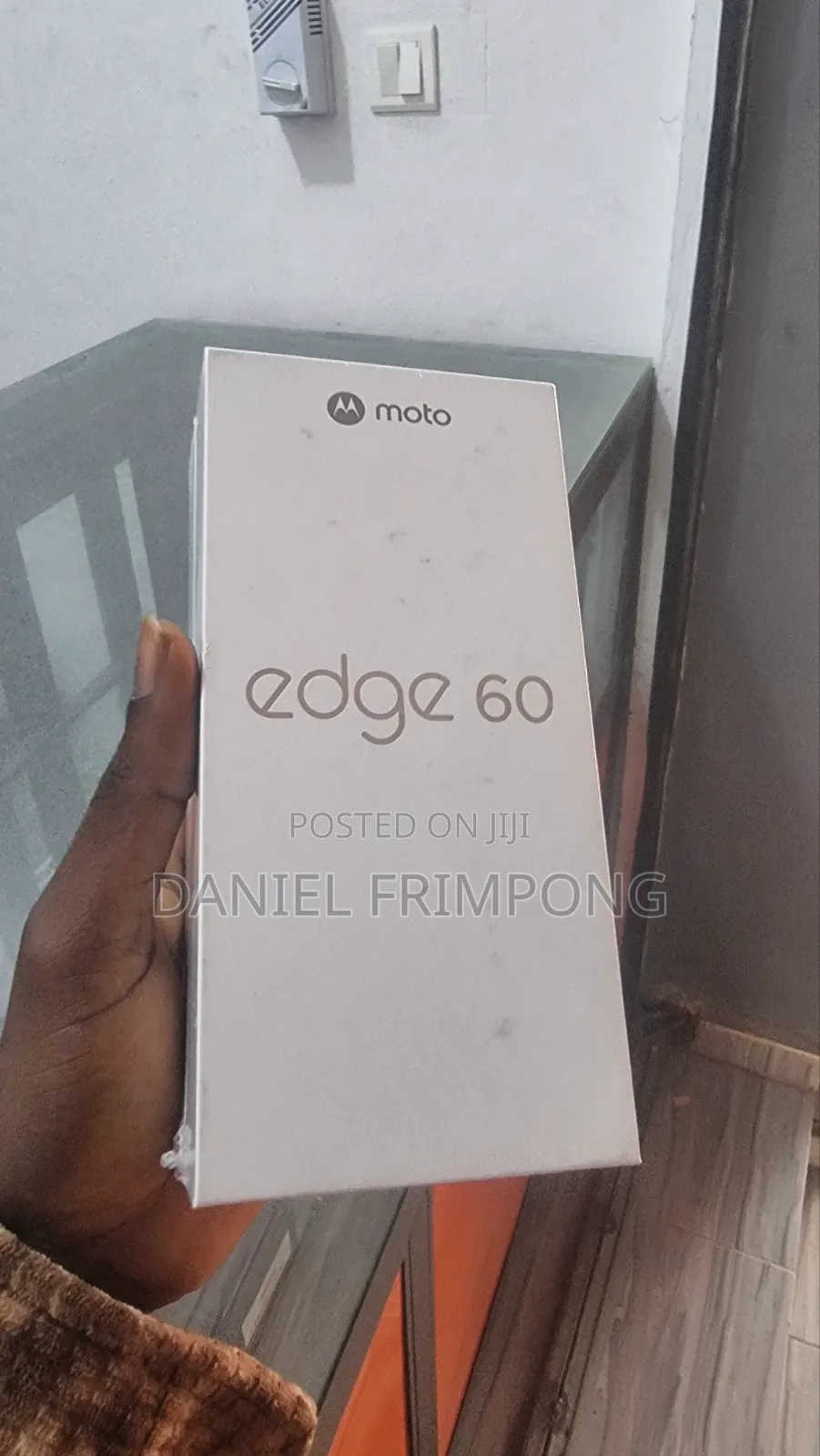 New Motorola Edge 60 256 GB Gray