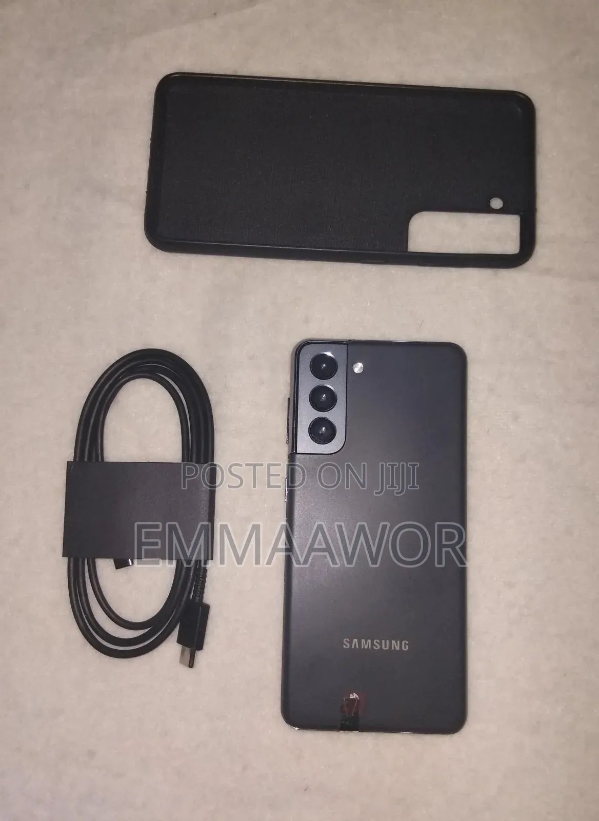 New Samsung Galaxy S21 5G 256 GB Black