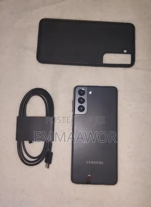 New Samsung Galaxy S21 5G 256 GB Black