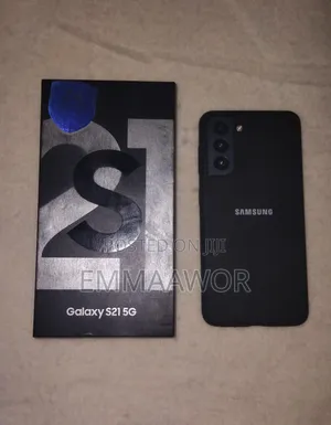 New Samsung Galaxy S21 5G 256 GB Black