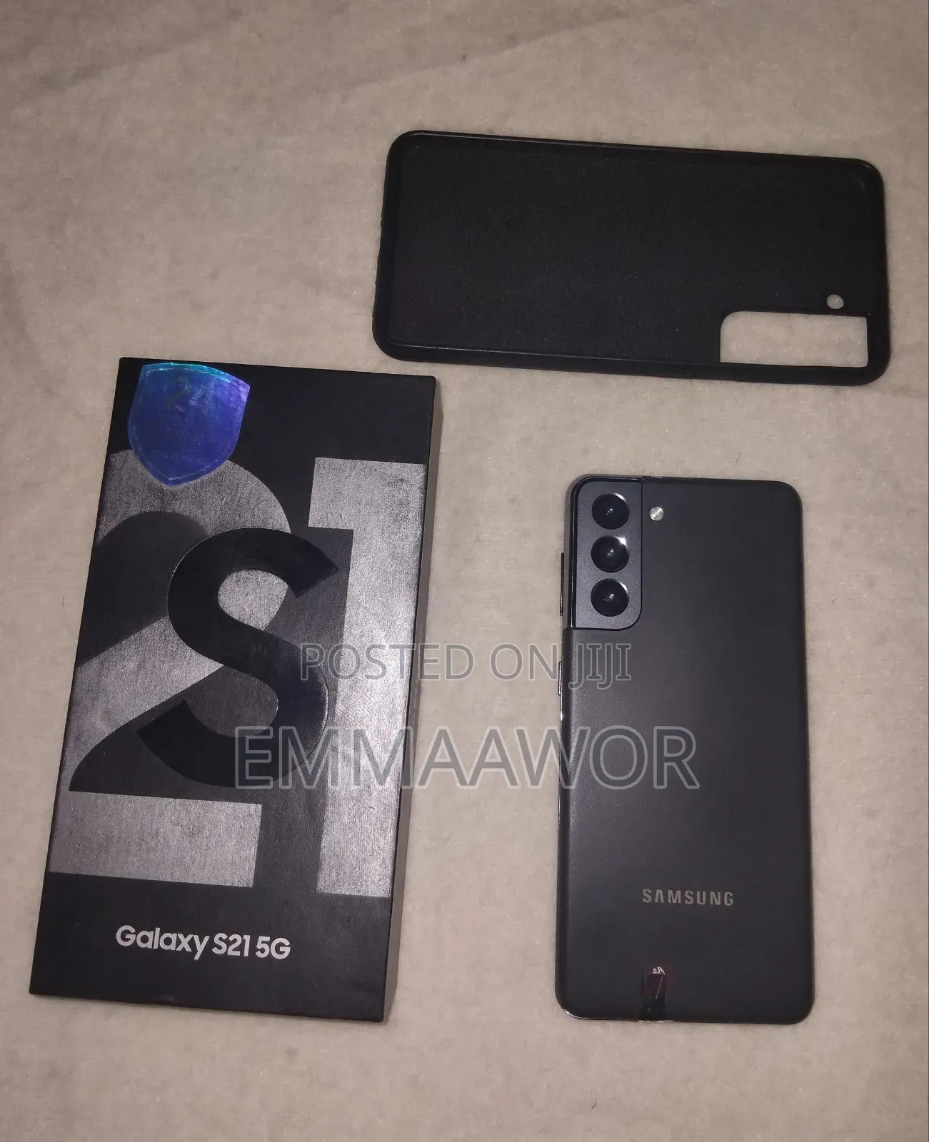 New Samsung Galaxy S21 5G 256 GB Black