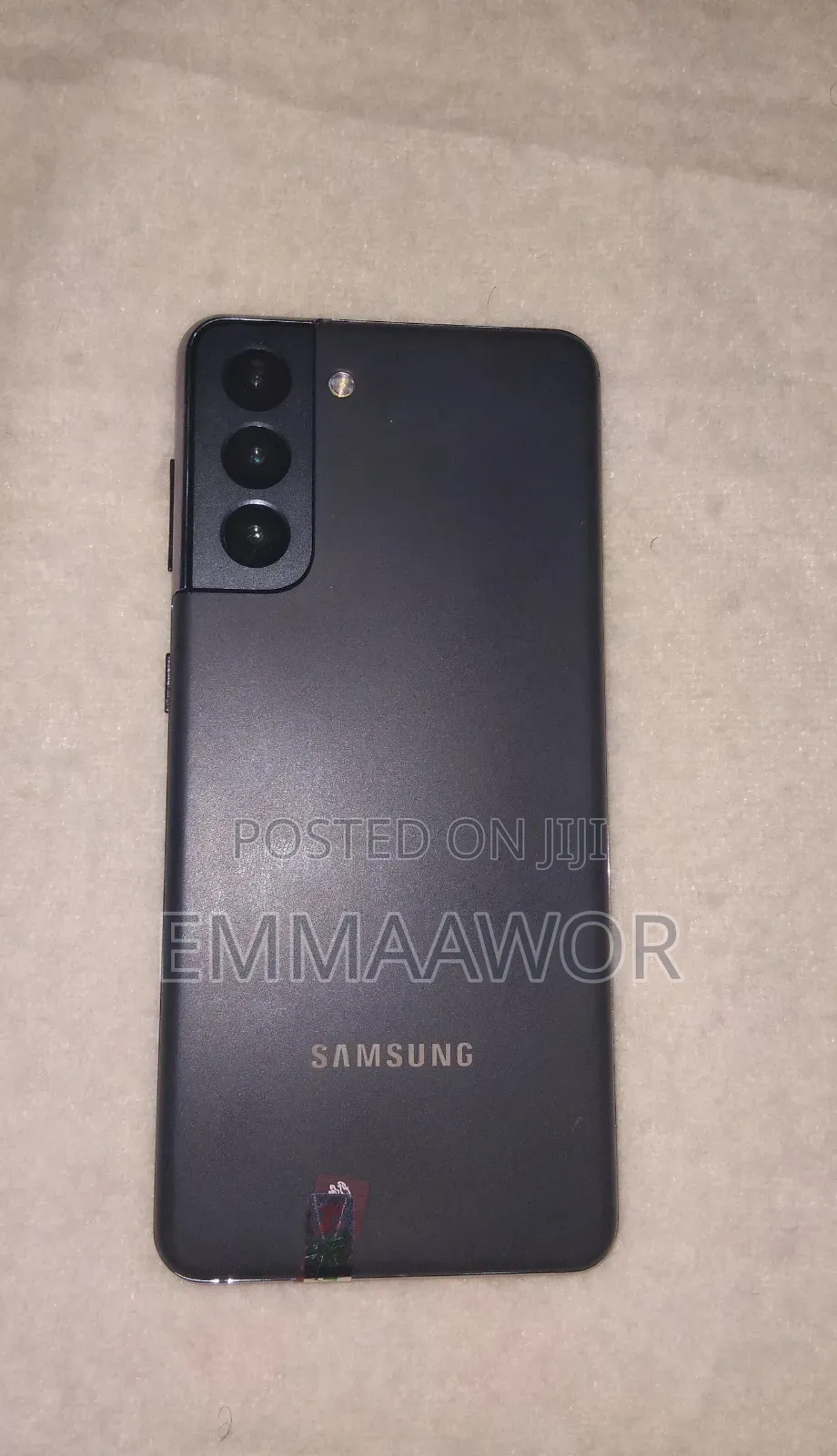 New Samsung Galaxy S21 5G 256 GB Black