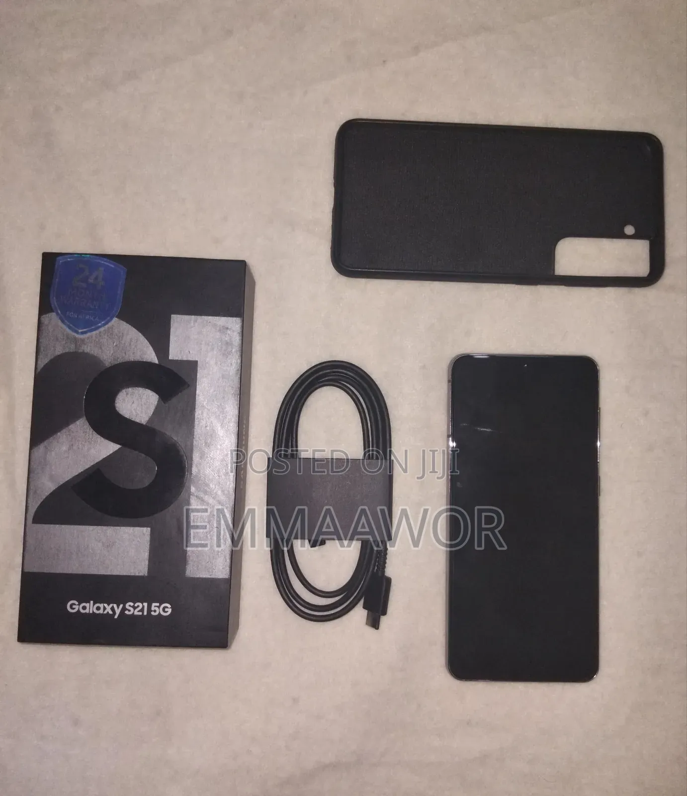 New Samsung Galaxy S21 5G 256 GB Black