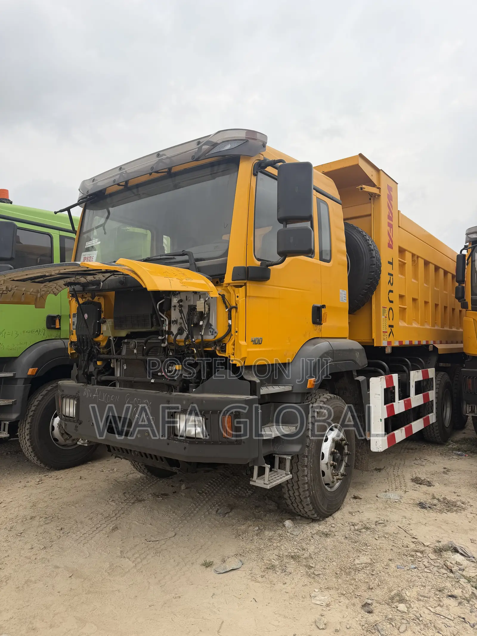 20 Cubic Dump Truck Tipper