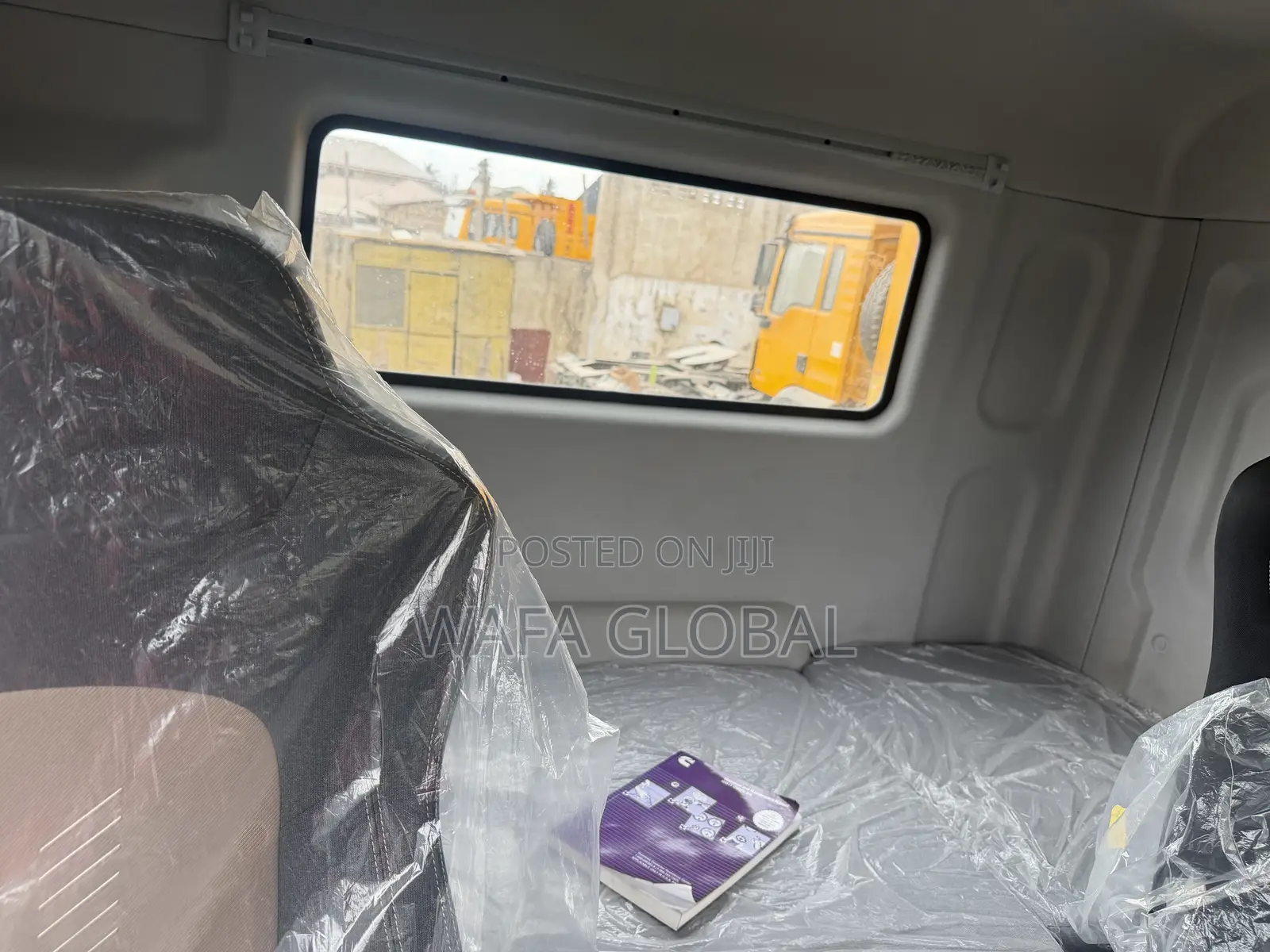 20 Cubic Dump Truck Tipper