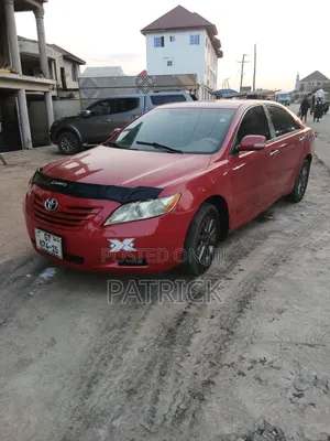 Toyota Camry 2008 Red