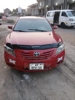 Toyota Camry 2008 Red