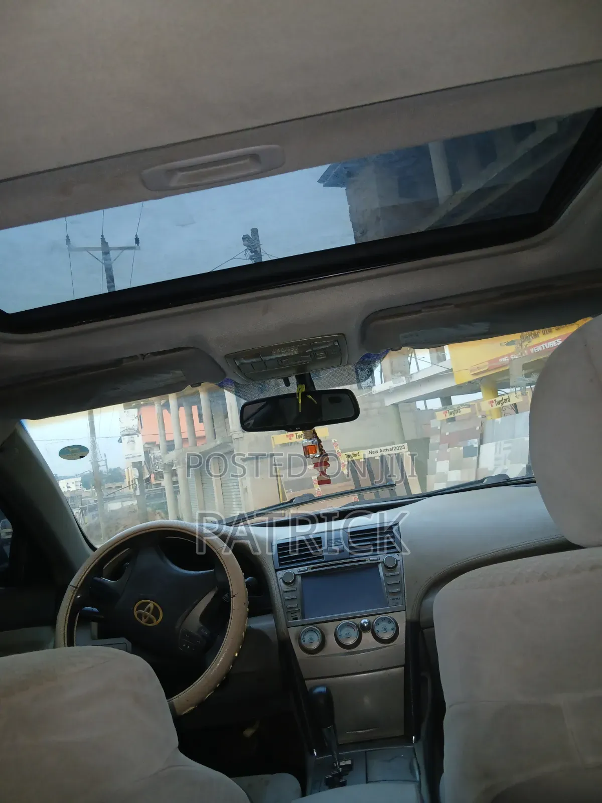 Toyota Camry 2008 Red