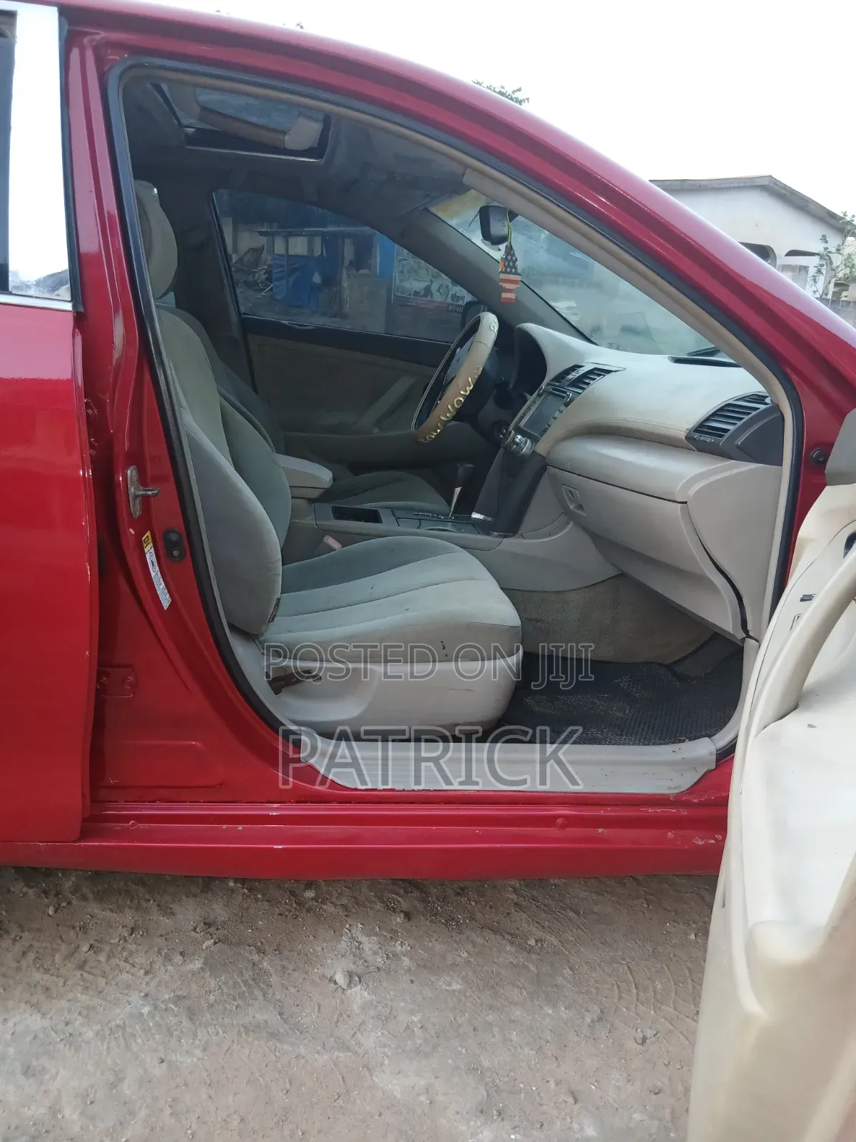 Toyota Camry 2008 Red