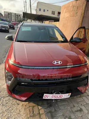 Hyundai Kona 2024 Red