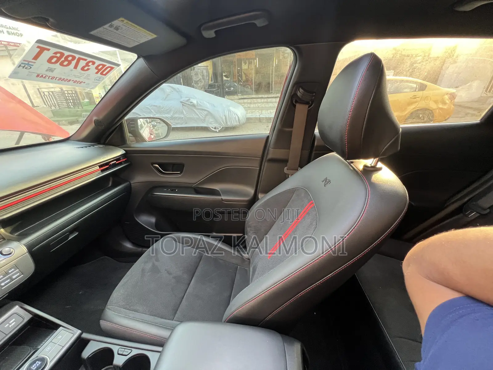 Hyundai Kona 2024 Red