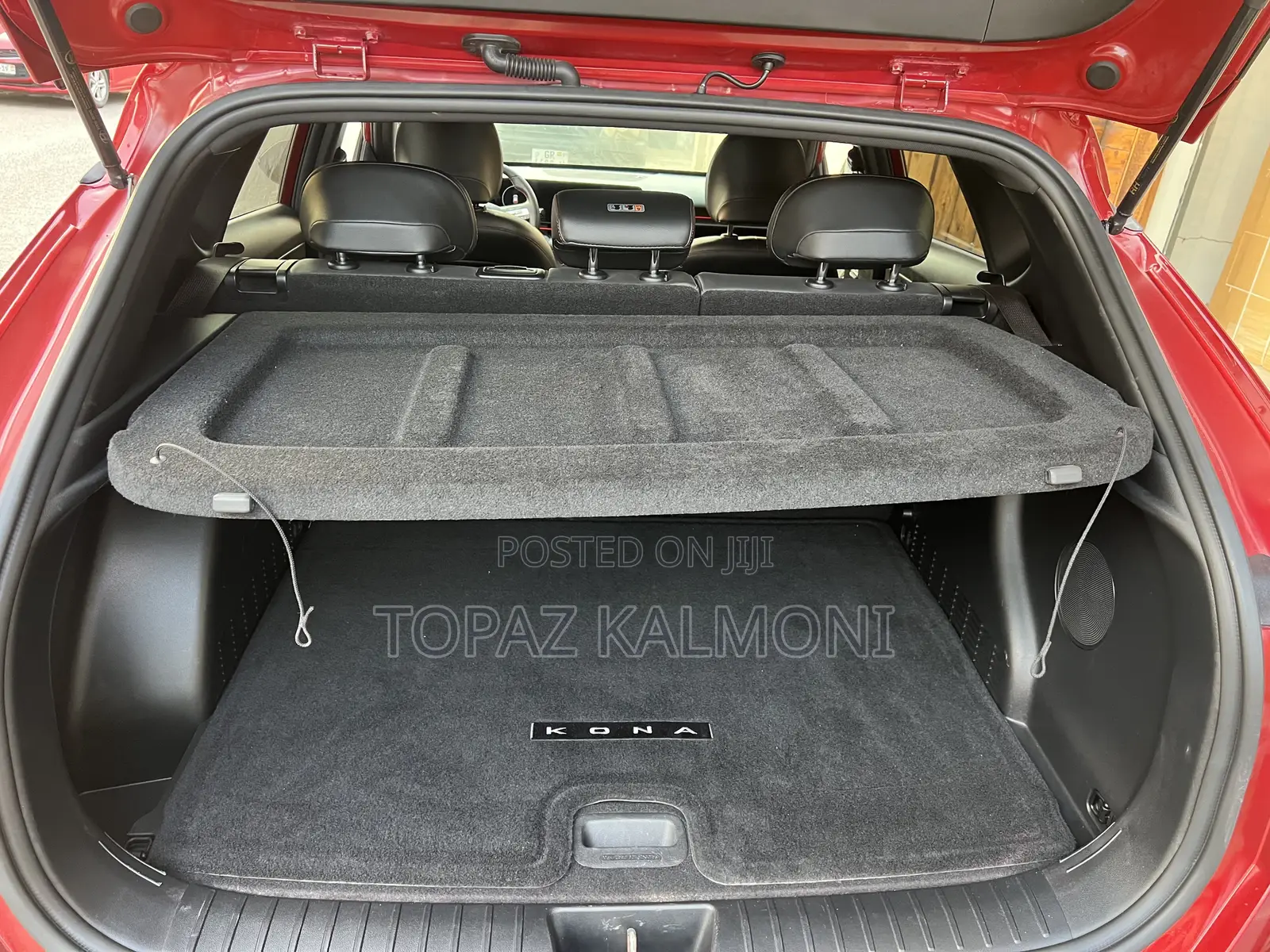 Hyundai Kona 2024 Red