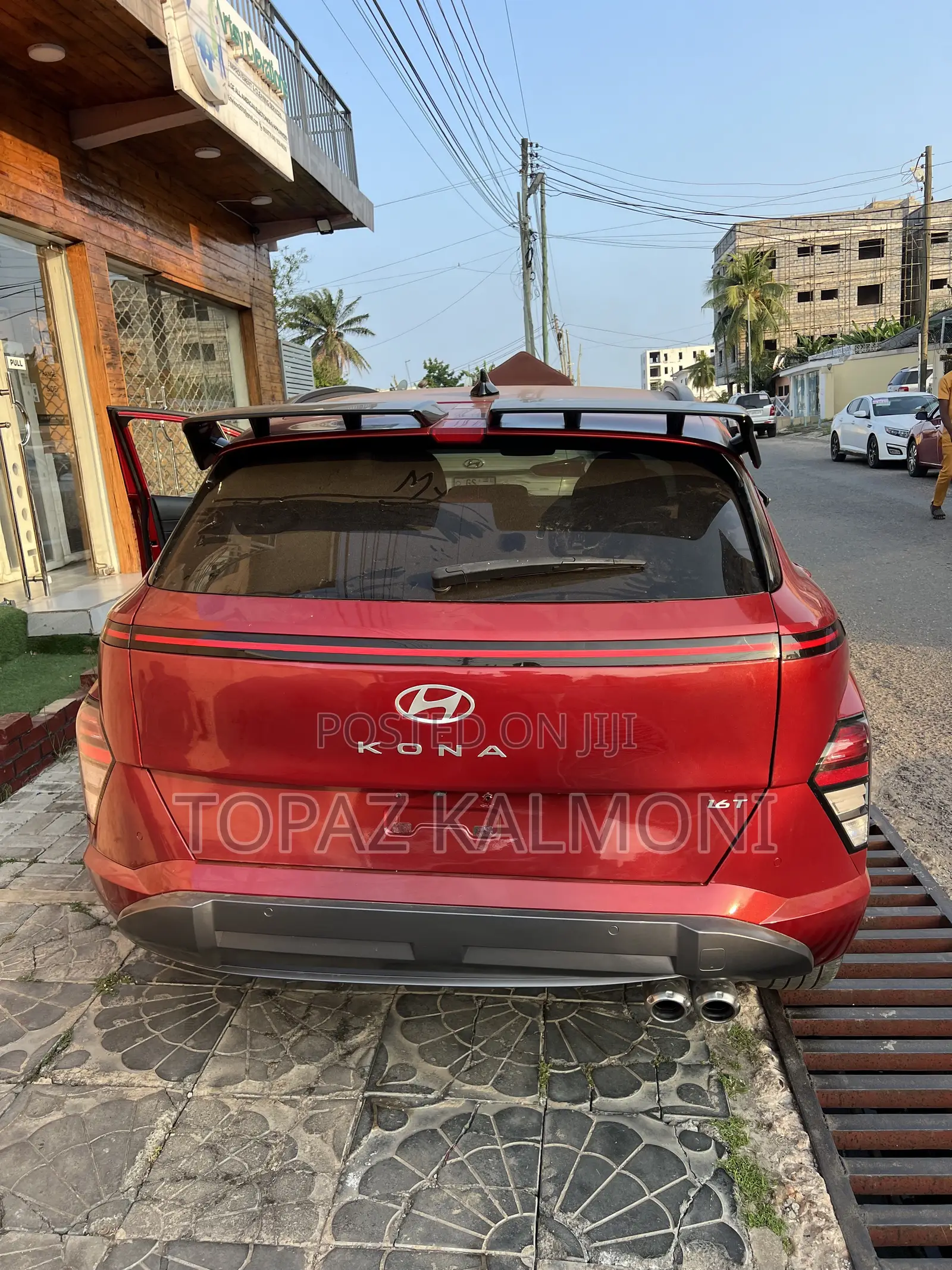 Hyundai Kona 2024 Red