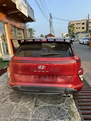 Hyundai Kona 2024 Red