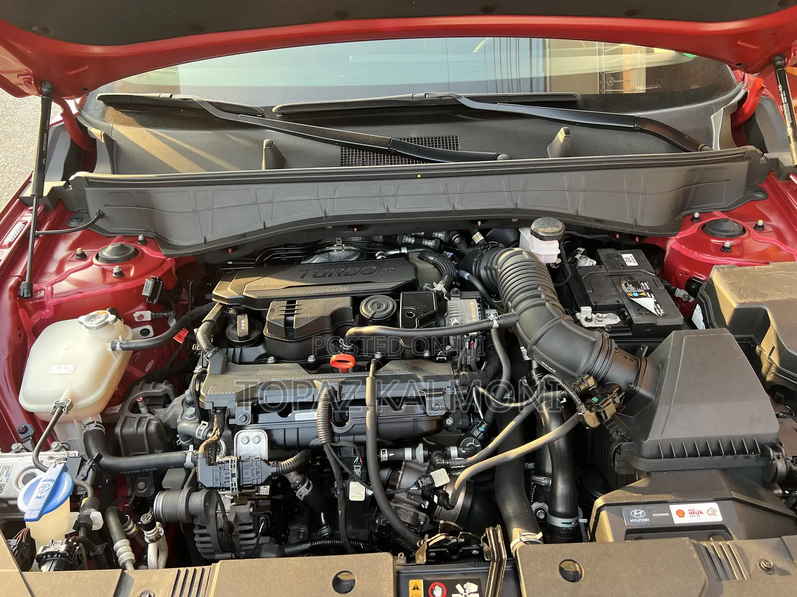 Hyundai Kona 2024 Red