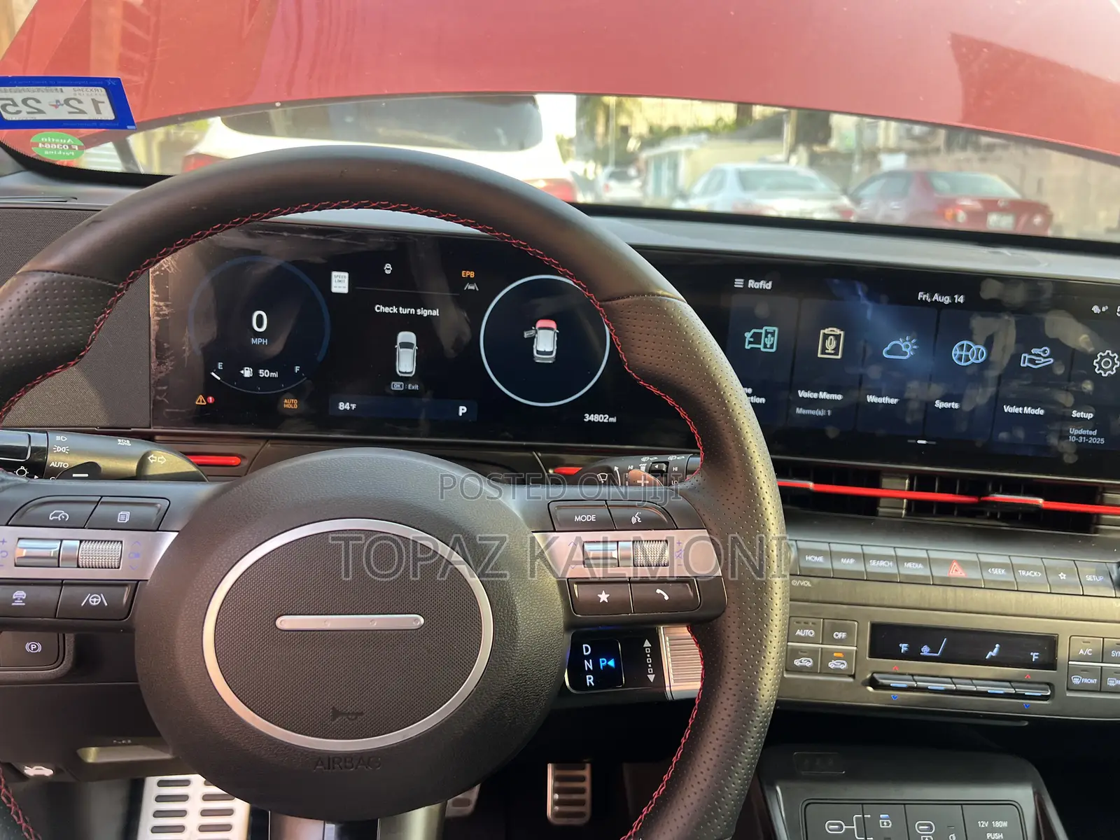 Hyundai Kona 2024 Red