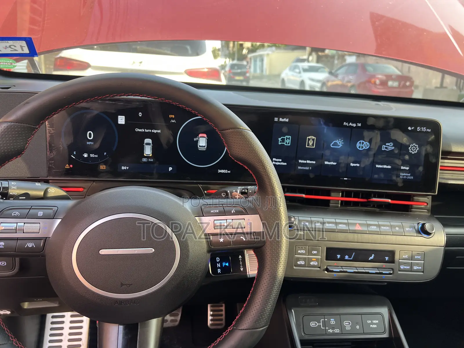 Hyundai Kona 2024 Red