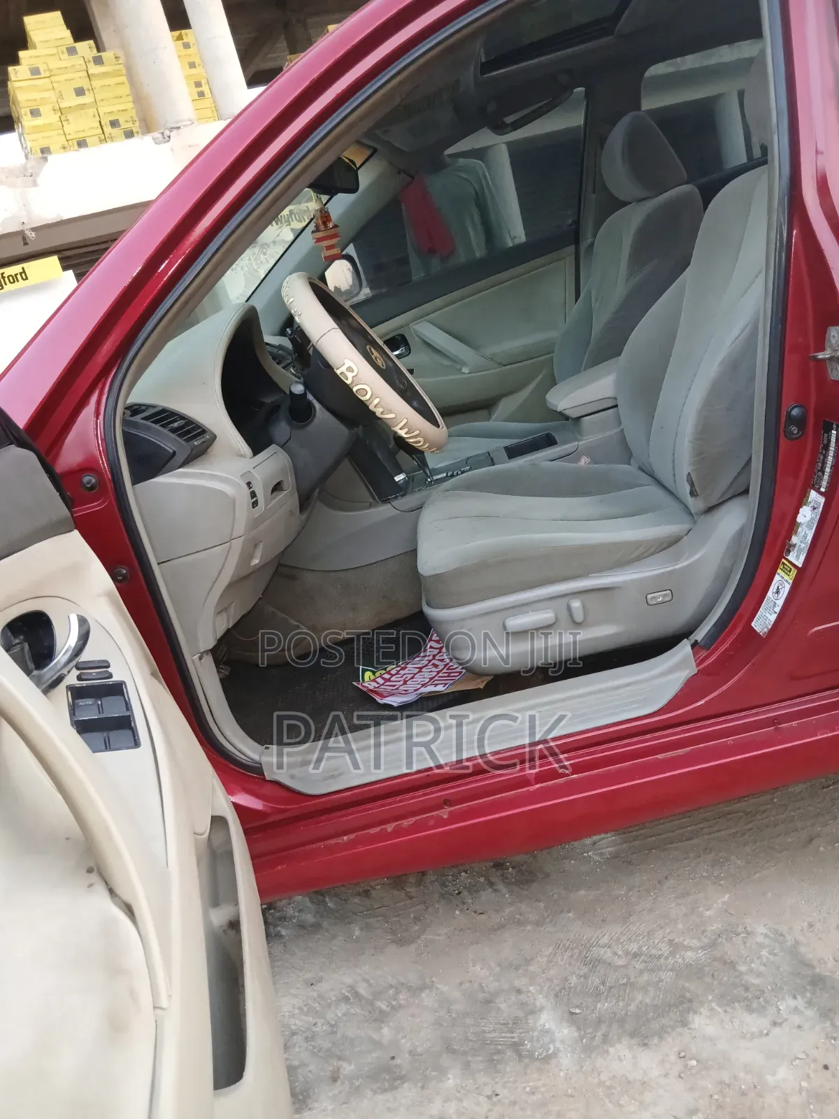 Toyota Camry 2008 Red
