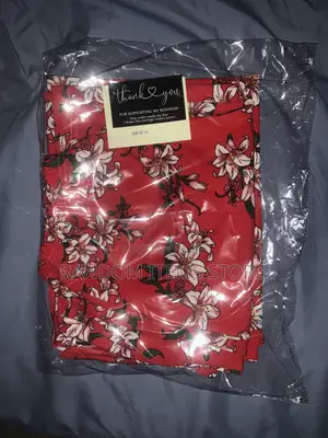Two-Piece Flowery Wear