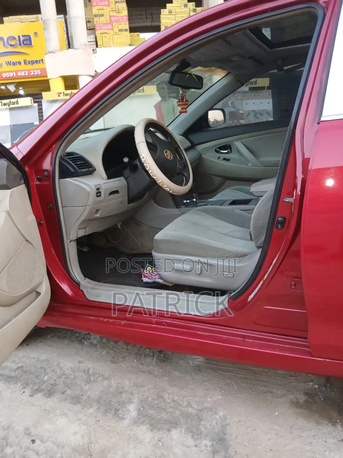 Toyota Camry 2008 Red