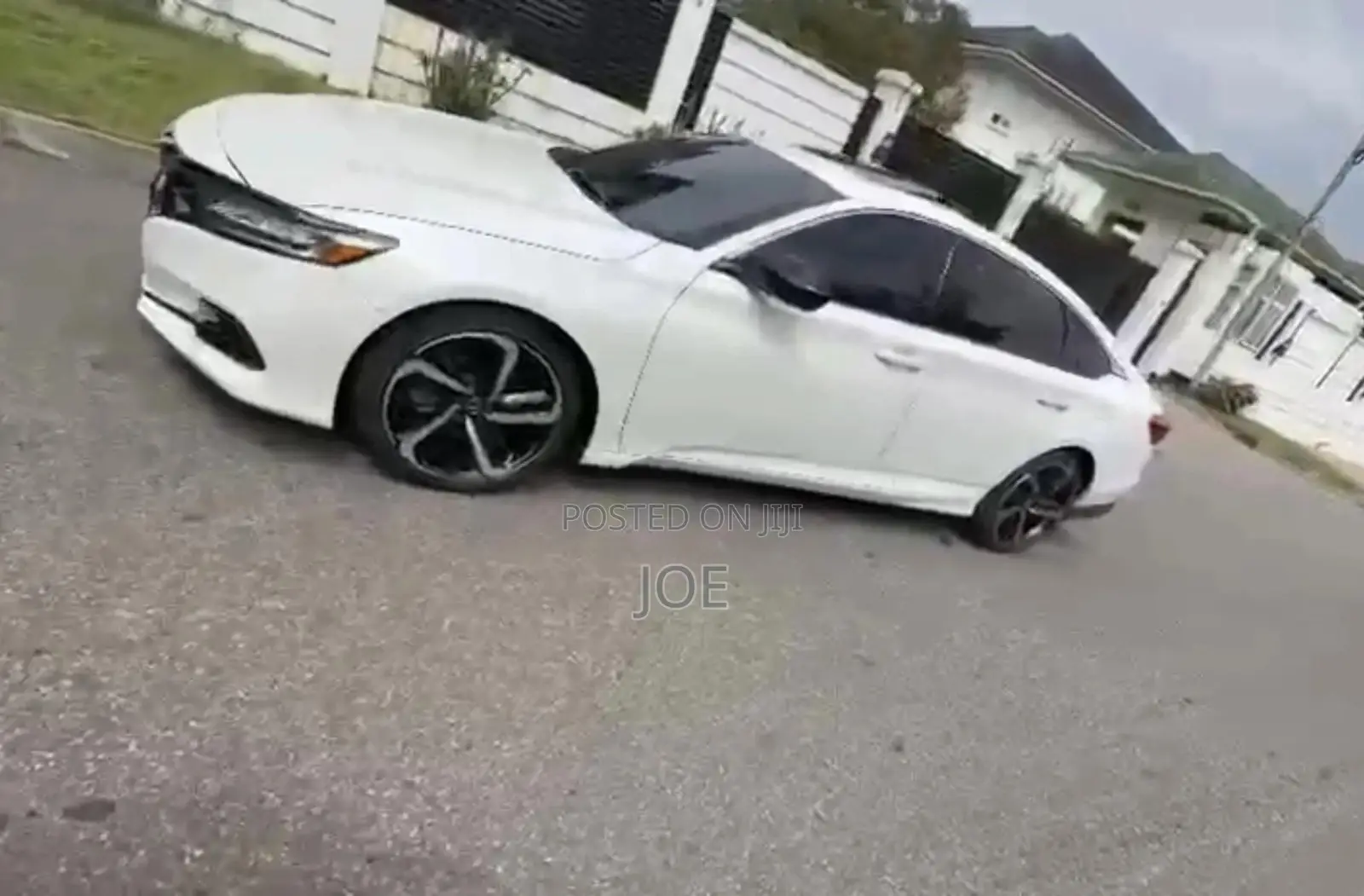 Honda Accord 2021 White