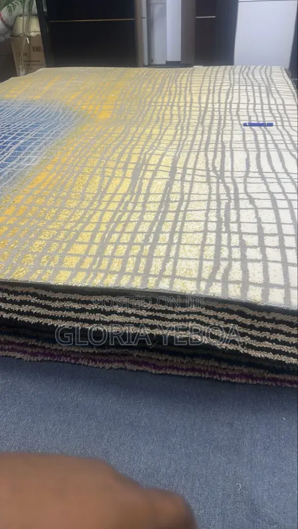 Modern Gradient Area Rug(200*300) / Fluffy Carpet