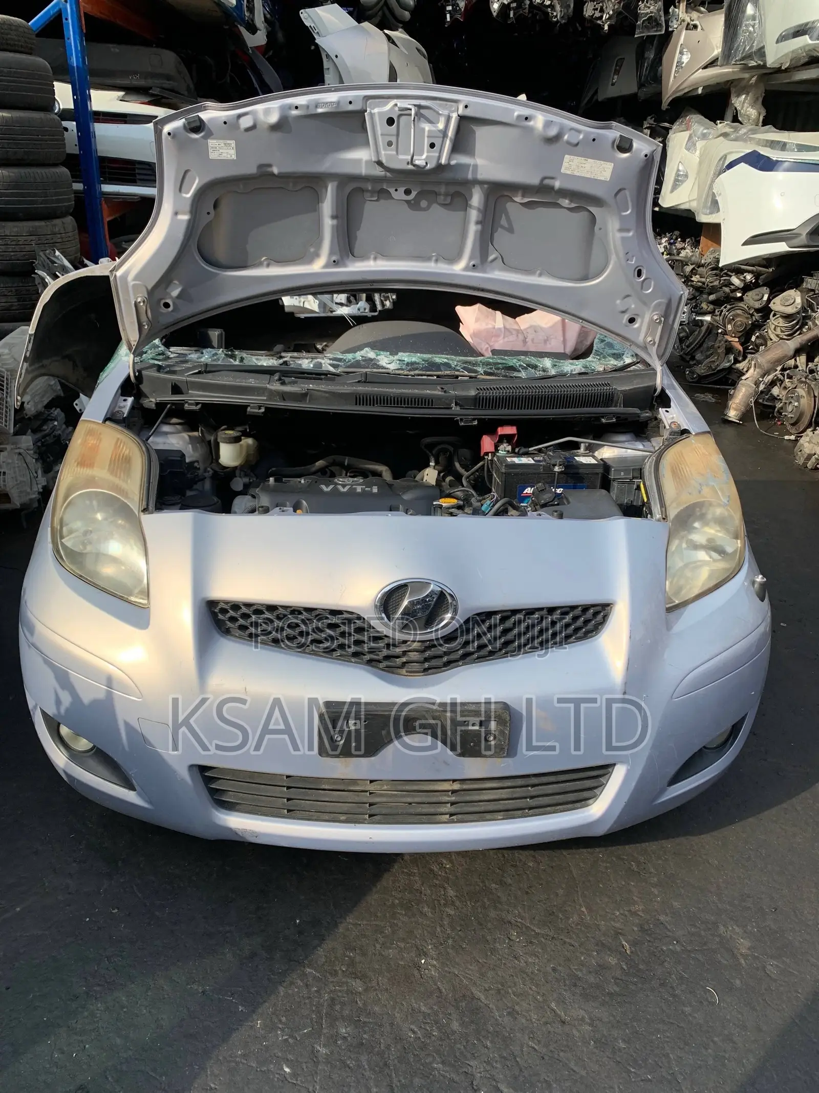 Vitz 2010 Half Cut