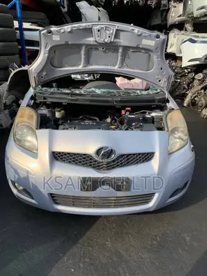 Vitz 2010 Half Cut