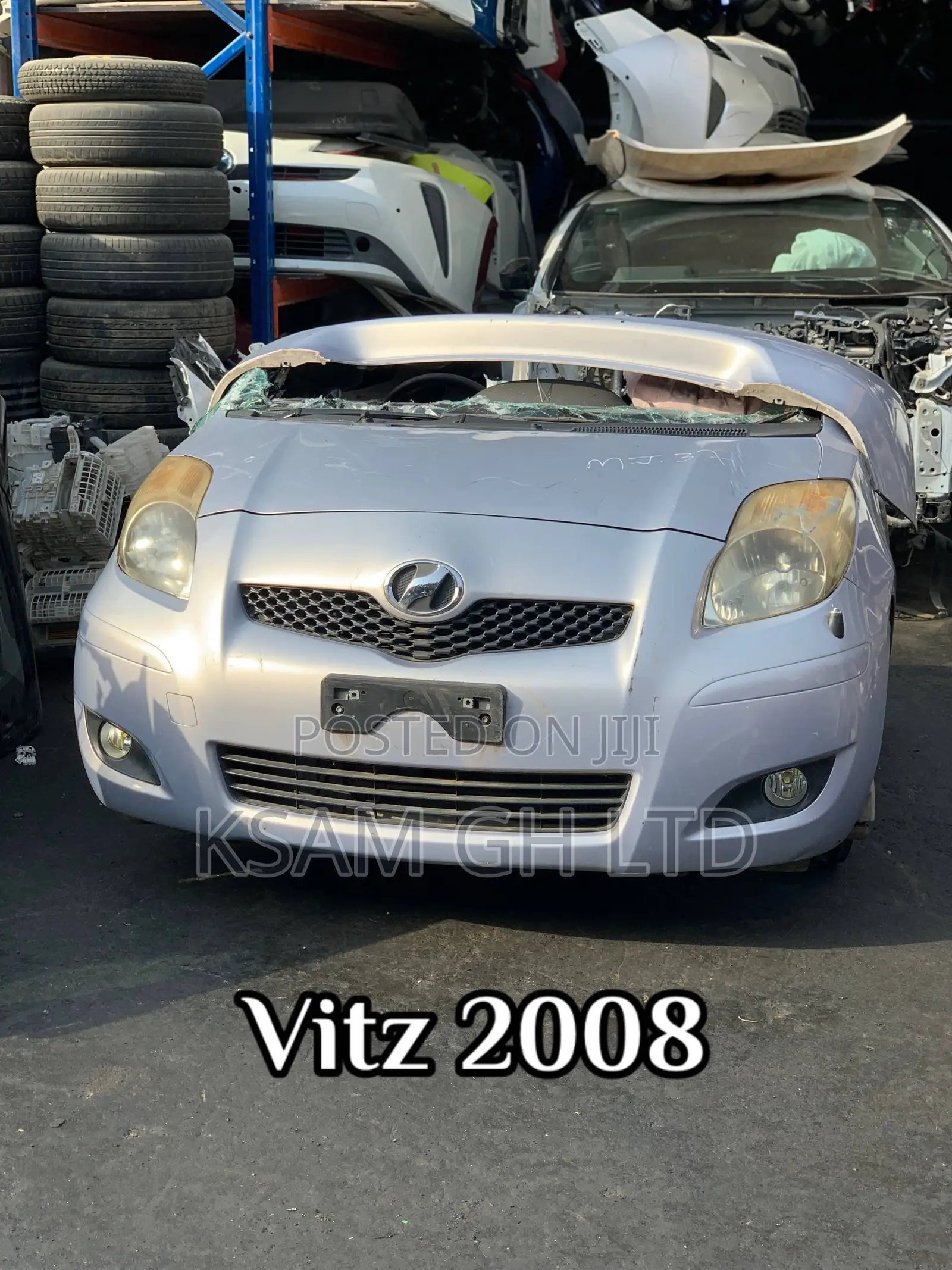 Vitz 2010 Half Cut