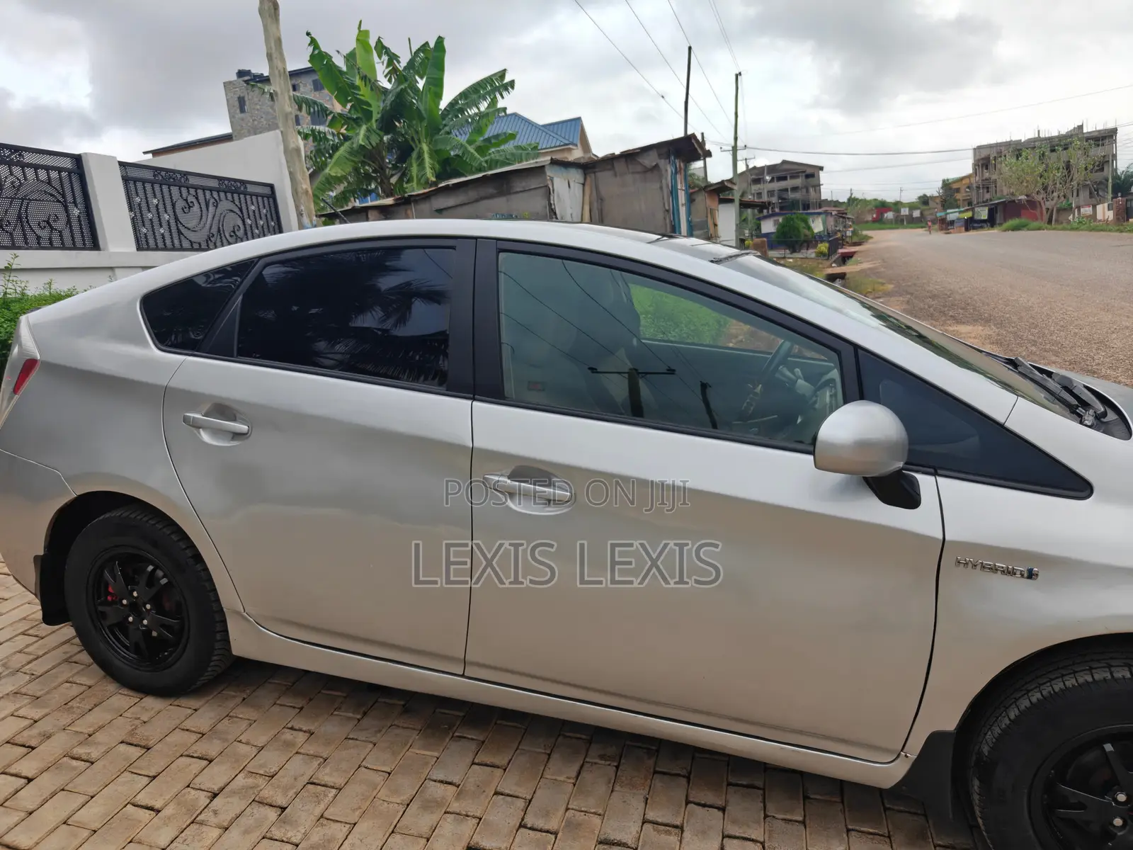 Toyota Prius FIve 2013 Gray