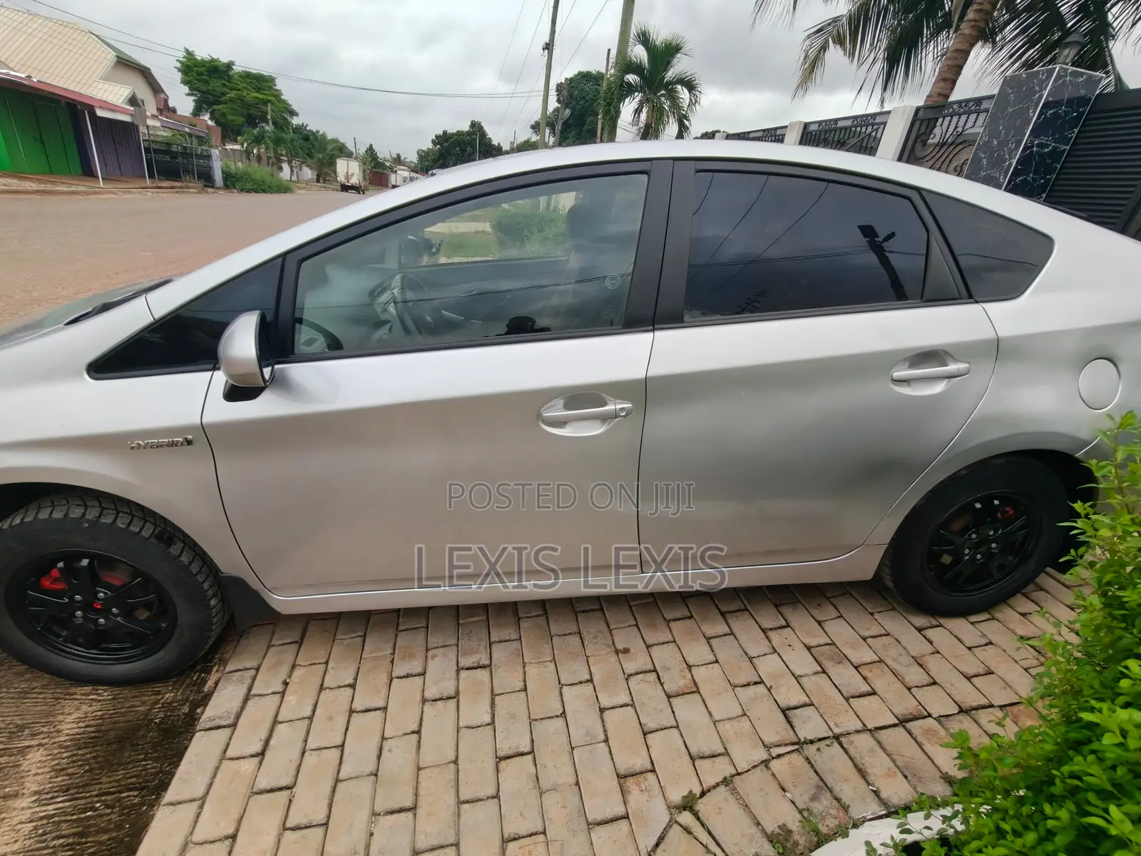 Toyota Prius FIve 2013 Gray