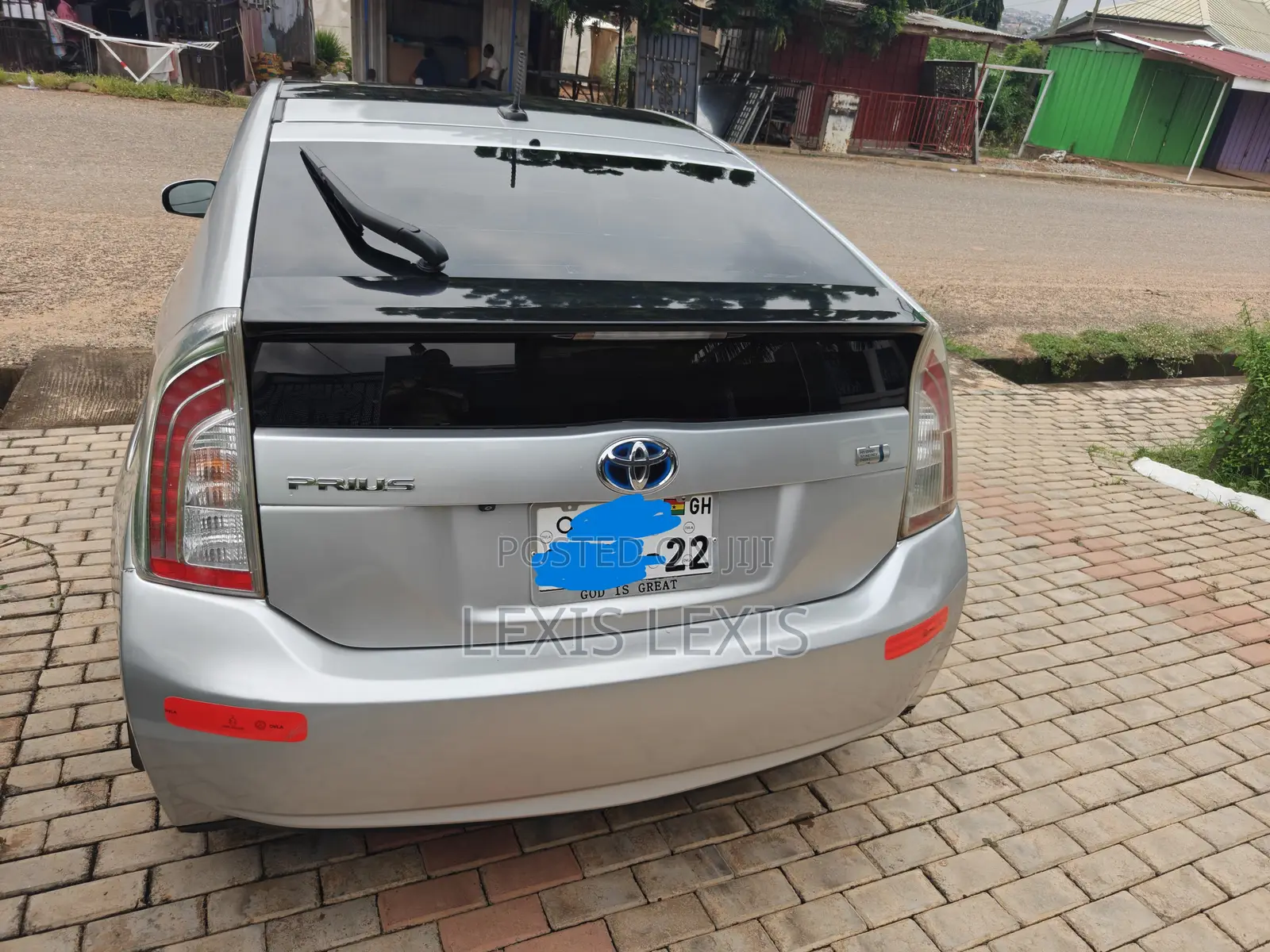 Toyota Prius FIve 2013 Gray