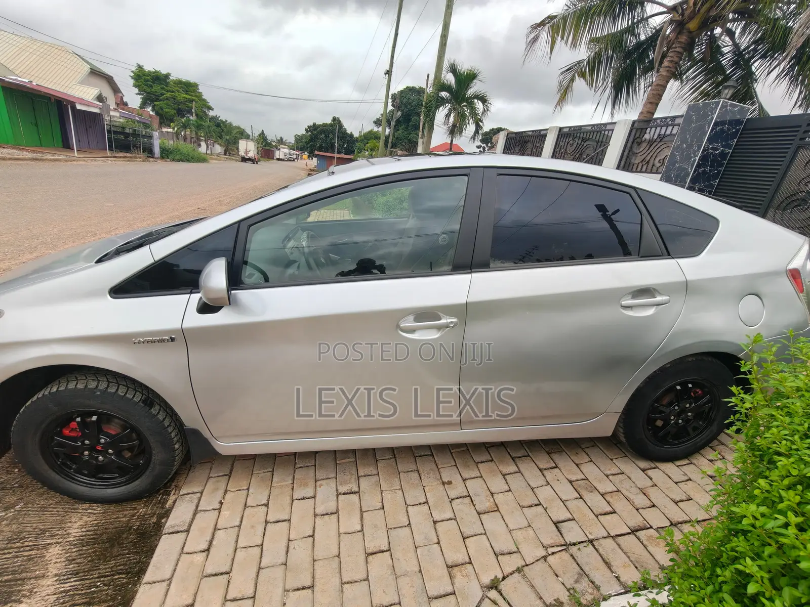 Toyota Prius FIve 2013 Gray