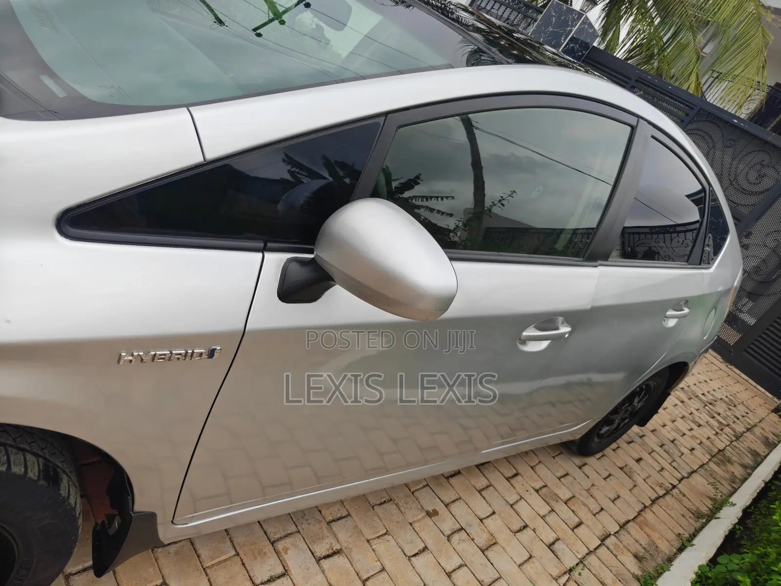 Toyota Prius FIve 2013 Gray