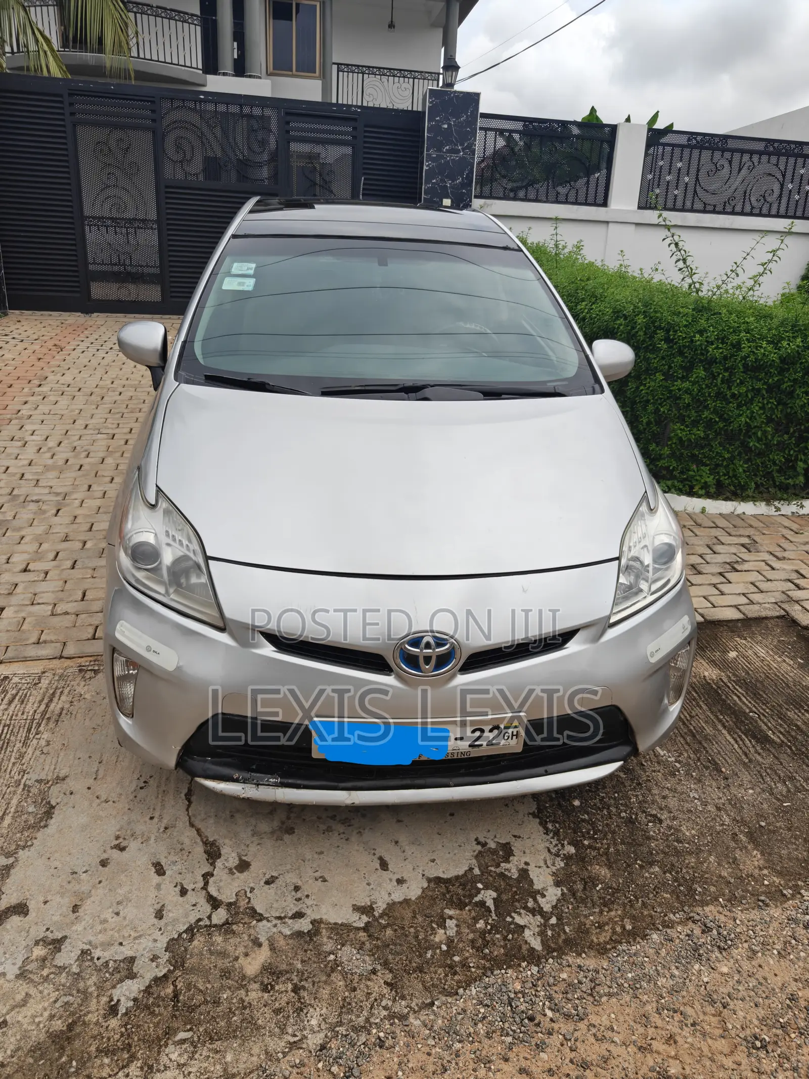 Toyota Prius FIve 2013 Gray