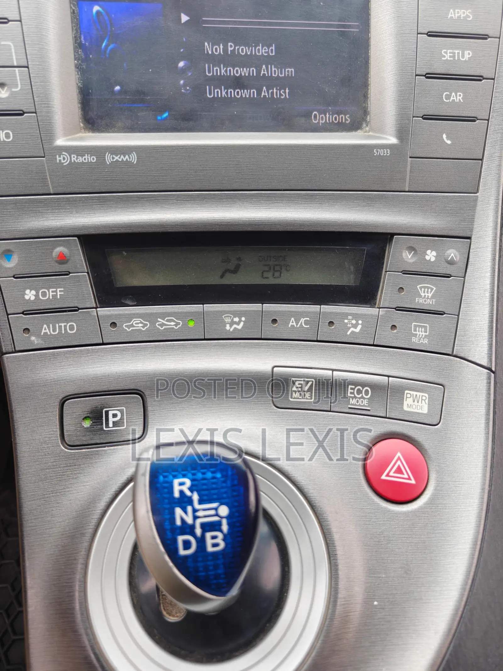 Toyota Prius FIve 2013 Gray