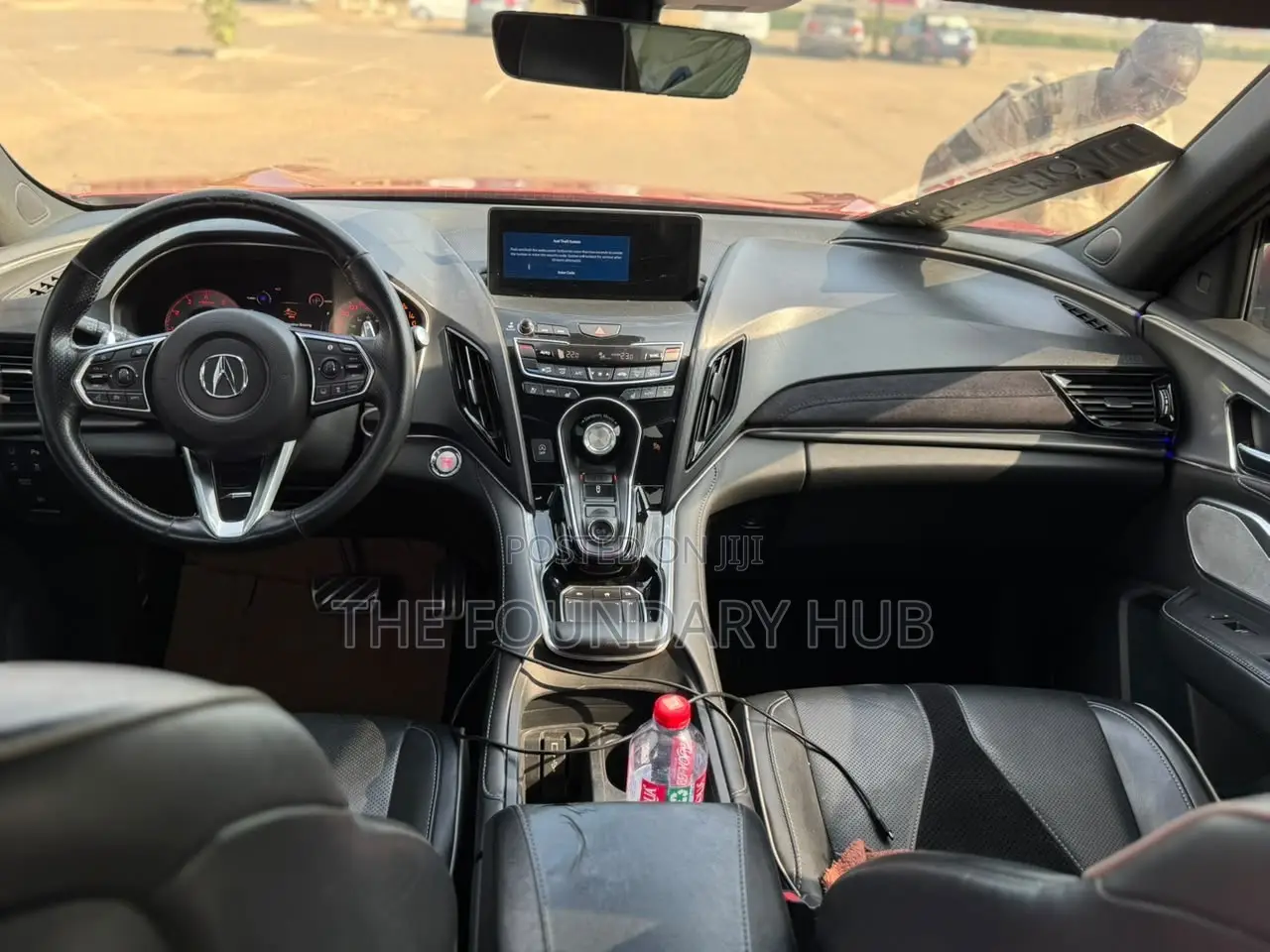 Acura RDX A-Spec Pkg SH-AWD 2020 Red