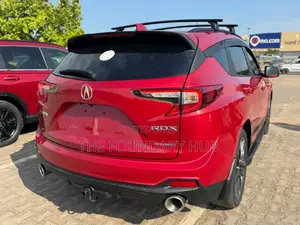 Acura RDX A-Spec Pkg SH-AWD 2020 Red