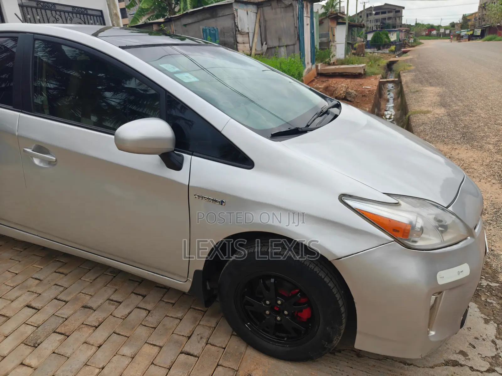 Toyota Prius FIve 2013 Gray