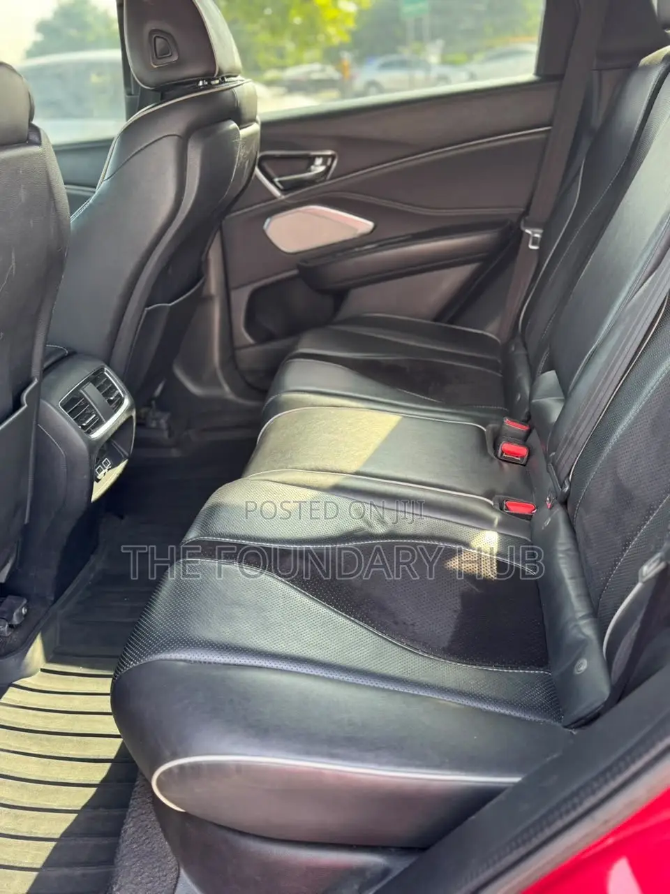 Acura RDX A-Spec Pkg SH-AWD 2020 Red