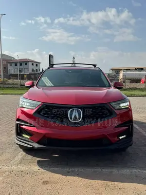 Acura RDX A-Spec Pkg SH-AWD 2020 Red